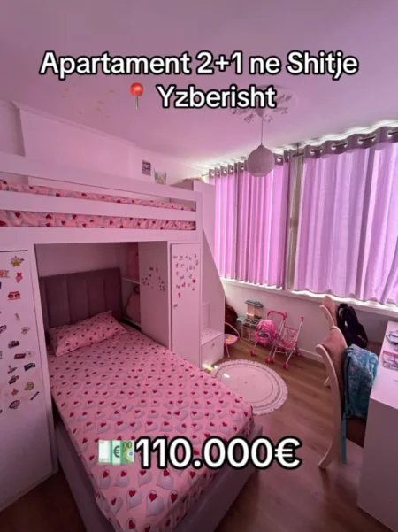 Tirane, shitet apartament 2+1 Kati 4, 77 m² 110.000 € (Rruga Besim Alla)