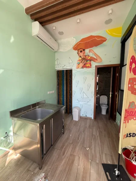 🏢 Jepet me Qera Ambient Biznesi Vij e pare,Rruga Bardhyl,  350 €