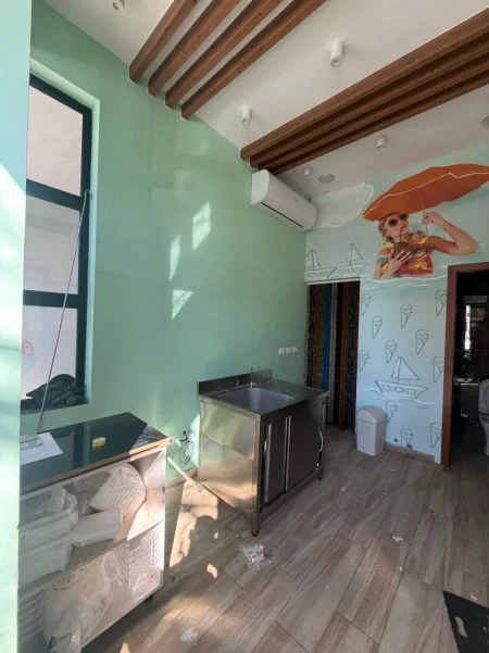 🏢 Jepet me Qera Ambient Biznesi Vij e pare,Rruga Bardhyl,  350 €