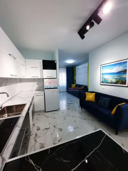 Tirane, jepet me qera garsonier 1+1 Kati 5, 43 m² 460 € (Don Bosko)