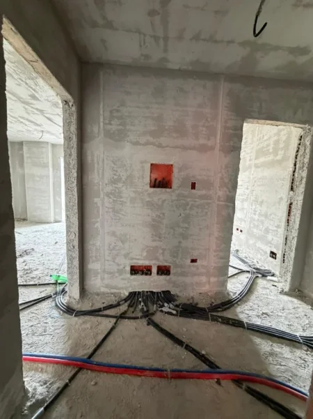 Tirane, shitet apartament 2+1+Ballkon Kati 4, 106 m² 116.800 € (RingSide Residence)