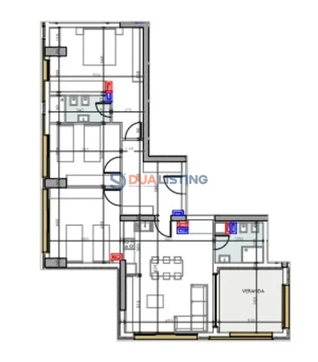 Tirane, shitet apartament 3+1 , 158 m² 505.600 € (Pazari i Ri)