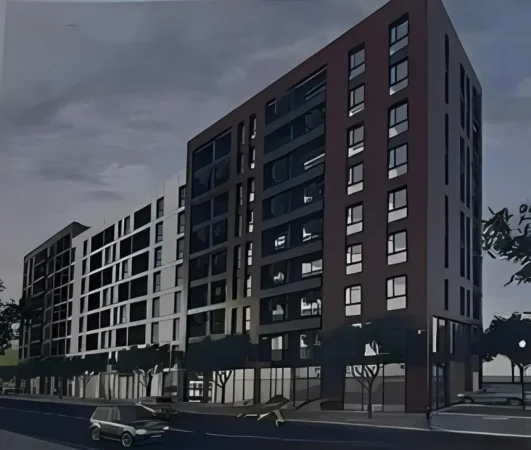 Tirane, shitet apartament , 12.438 m² (Bulevardi i Ri)