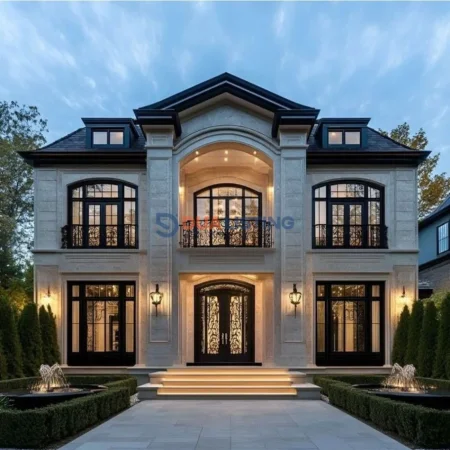 Tirane, shitet Vile 5+1 , 800 m² (Teg)