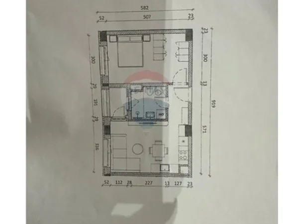 Tirane, shitet apartament 1+1 Kati 2, 61 m² 88.000 € (Ali Dem)