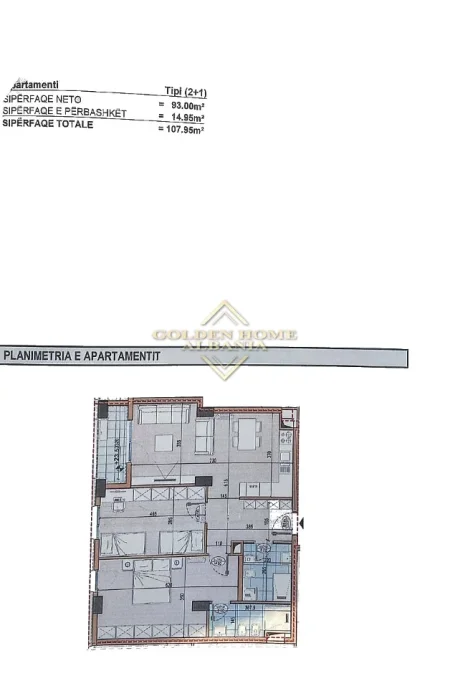 Tirane, shitet apartament , (Bulevardi i Ri)