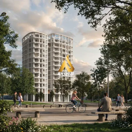 Tirane, shitet apartament 2+1+Ballkon Kati 11, 111 m² 199.800 € (rruga selite e vjeter)