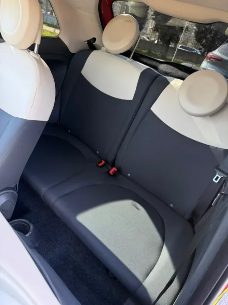 Tirane, shes makine Fiat 500 2012 IDEAL PER TARGA TE REJA Nafte, e kuqe automatik Kondicioner 89.000 km 1 €