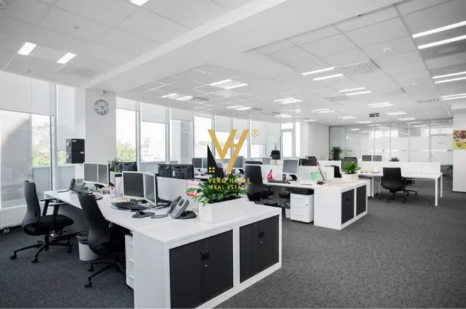 Tirane, jepet me qera zyre Kati 3, 165 m² 1.000 € (RRUGA E DIBRES)