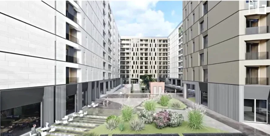 Tirane, shitet apartament 2+1 , 122 m² 219.879 € (Riverside Residence - Ish Parku)