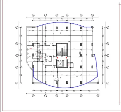 Tirane, jepet me qera zyre Kati 7, 840 m² 6.720 € (STACIONI I TRENIT)