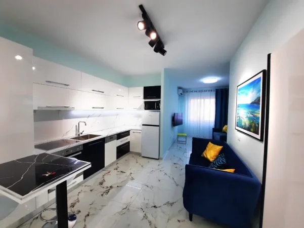 Tirane, jepet me qera garsonier Kati 5, 43 m² 450 € (DON BOSKO)