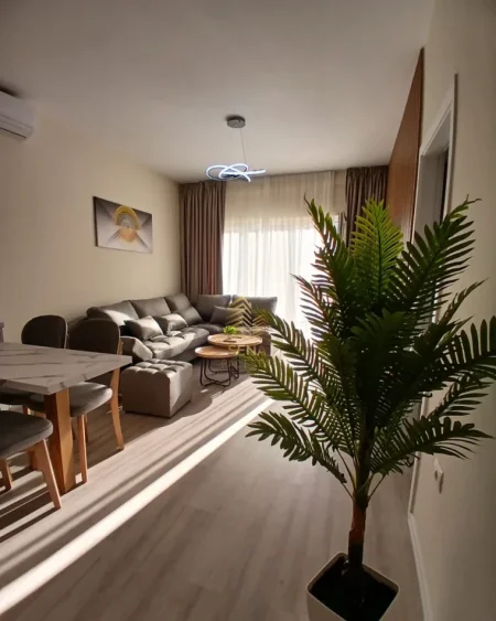 Tirane, jepet me qera apartament 2+1+Ballkon Kati 4, 71 m² 1.000 € (Zogu I Zi, prane Karburant Gazheli)