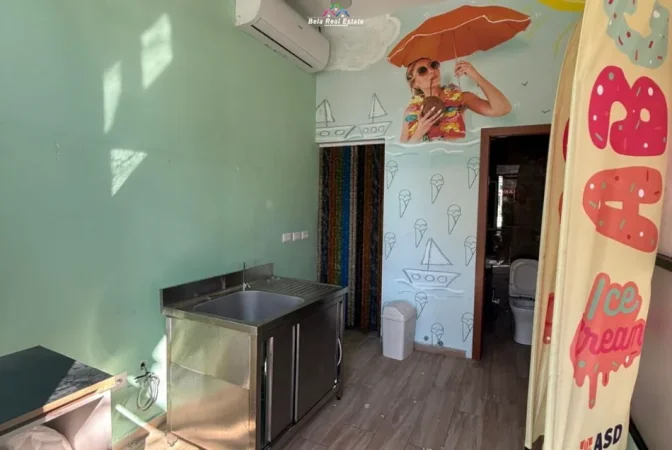Tirane, jepet me qera dyqan Kati 0, 20 m² 420 € (rruga bardhyl)