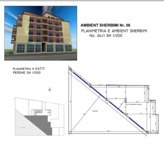 Tirane, shitet dyqan Kati 0, 120 m² 270.000 € (LIQENI THATE)