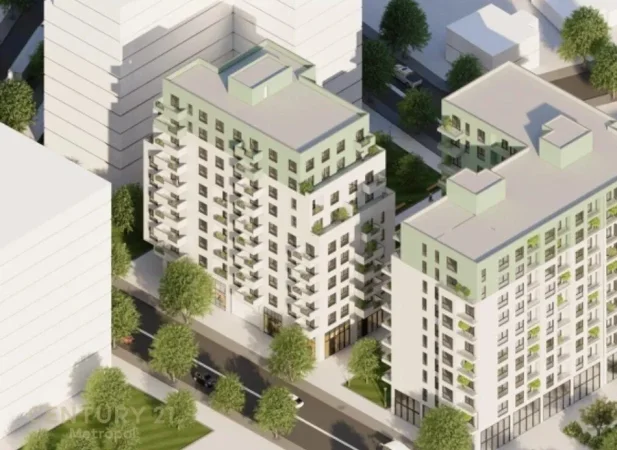 Tirane, shitet apartament 1+1+Ballkon Kati 7, 65 m² 114.500 € (Viva 2)