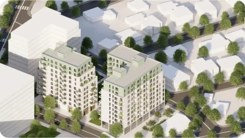 Tirane, shitet apartament 1+1 Kati 7, 65 m² 114.500 € (Parku i Autobuzeve)