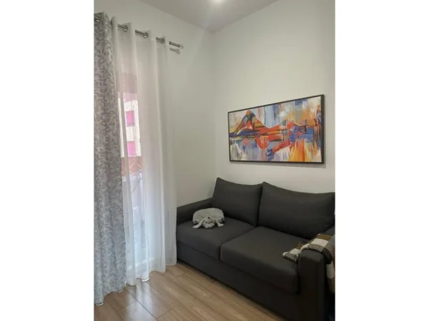 Tirane, jepet me qera apartament 1+1 Kati 8, 50 m² 400 € 