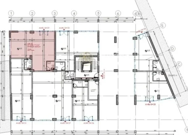 Tirane, shitet ambjent biznesi Kati 1, 86 m² 262.300 € (Fusha e Aviacionit)