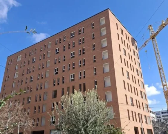 Tirane, shitet apartament 1+1 Kati 7, 66 m² 95.400 € (kashar)