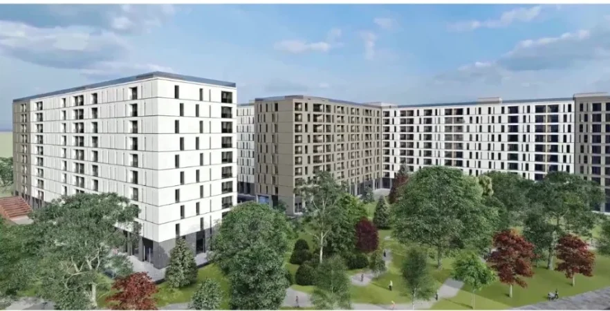 Tirane, shes apartament 2+1+Ballkon Kati 2, 132 m² 238.860 € (Riverside Residence)