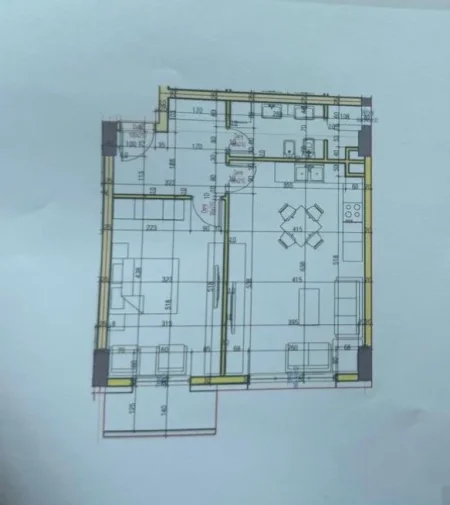 Tirane, shitet apartament 1+1+Ballkon Kati 9, 81 m² 109.350 € (Astir)