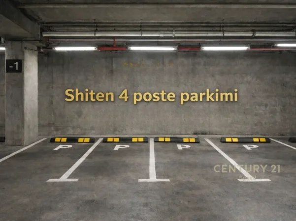Tirane, shitet garazh | post parkimi Kati -1, 170 m² 80.000 € (Rruga Athanas Tashko)
