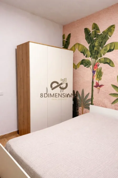 Tirane, jepet me qera 1+1+Ballkon Kati 2, 60 m² 400 € (Astir)