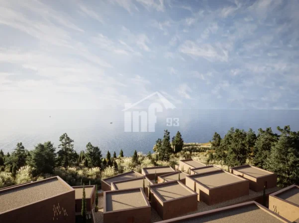 Dhermi - Palase, shitet garsonier Kati 2, 45 m² 128.492 € (“PALASA” RESIDENCE)