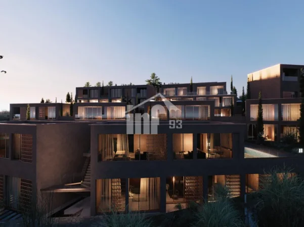 Dhermi - Palase, shitet garsonier Kati 2, 45 m² 128.492 € (“PALASA” RESIDENCE)