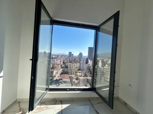 Tirane, jepet me qera apartament 2+1 Kati 13, 106 m² 1.250 € (Barrikadat)