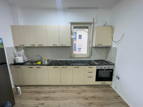 Tirane, jepet me qera apartament 1+1 Kati 4, 88 m² 600 € (Liqeni i Thate)