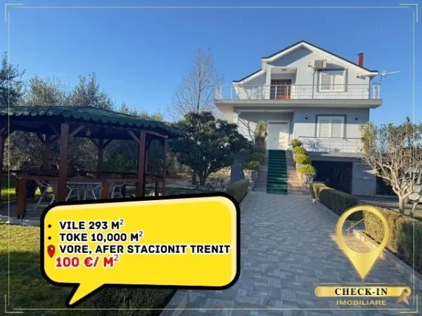Tirane, shitet toke , 10.000 m² 1.200.000 € (Vore)