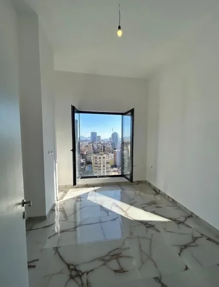 Tirane, jepet me qera apartament 2+1+Ballkon Kati 13, 106 m² 1.200 € (Qender, Tr)