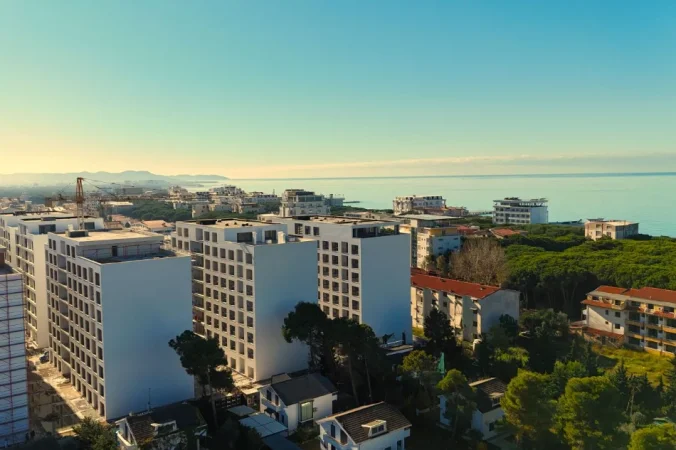 Durres, shes apartament 2+1 Kati 1, 103 m² 105.348 € (Golem)