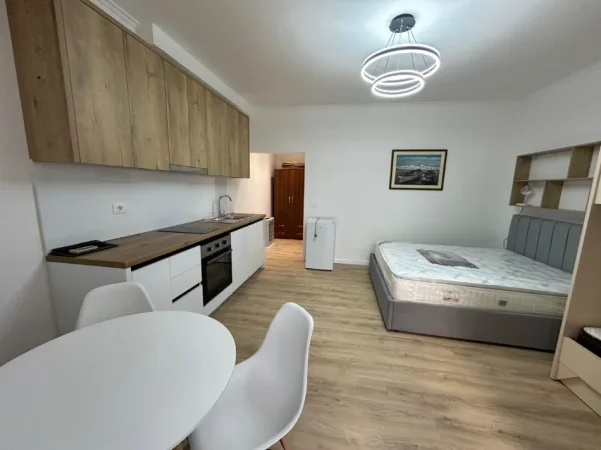 Tirane, jepet me qera garsonier Kati 1, 40 m² 500 € (Rruga e Barrikadave)