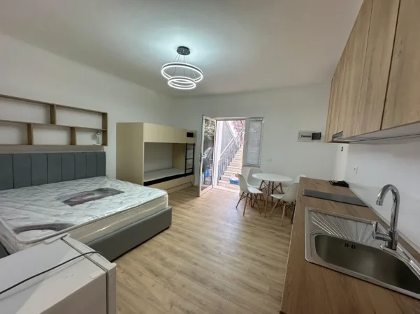 Tirane, jepet me qera garsonier Kati 1, 40 m² 500 € (Rruga e Barrikadave)