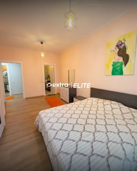 Tirane, jepet me qera apartament 2+1+Ballkon , 125 m² (Liqeni i Thatë)