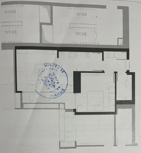 Tirane, shitet apartament 1+1 Kati 12, 76 m² 160.629 € (Zogu i Zi)