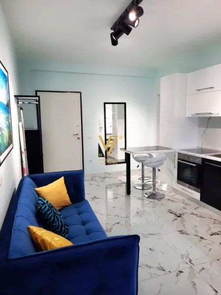 Tirane, jepet me qera garsonier Kati 5, 43 m² 470 € (DON BOSKO)