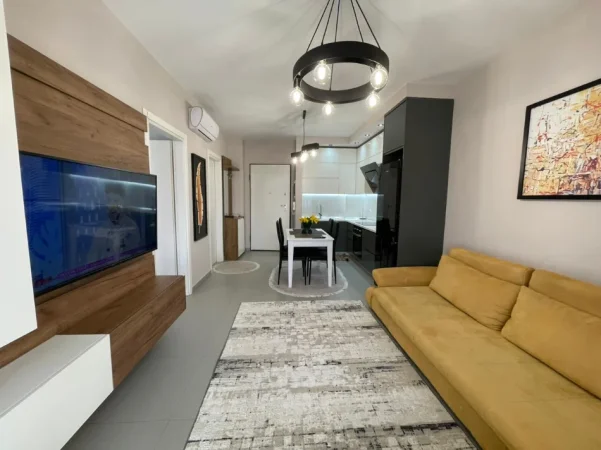 Tirane, jepet me qera apartament 1+1 Kati 7, 75 m² 800 € (Stadiumi Dinamo)