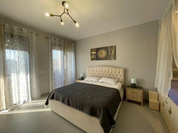 Tirane, jepet me qera apartament 1+1 Kati 7, 75 m² 800 € (Stadiumi Dinamo)