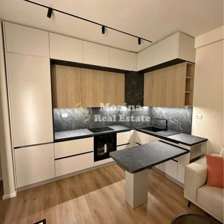 Tirane, jepet me qera apartament 1+1 Kati 7, 55 m² 550 € (Ali Demi, Rezidenca Kaimi)