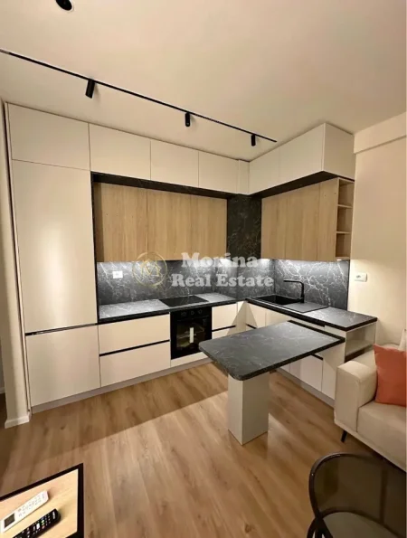 Tirane, jepet me qera apartament 1+1 Kati 7, 55 m² 550 € (Ali Demi, Rezidenca Kaimi)