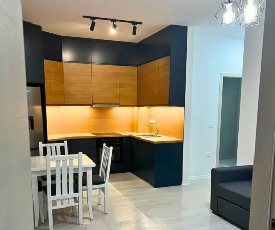 Tirane, jepet me qera apartament 1+1+Ballkon Kati 3, 550 € 