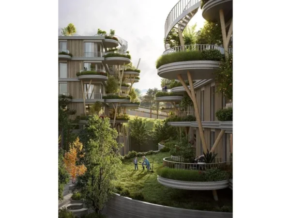 Tirane, shitet apartament 1+1+Ballkon Kati 3, 226.200 € (1000 Islands Residence Tirana)