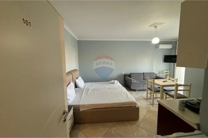 Vlore, shitet apartament 1+1 Kati 2, 65 m² (Rruga Sazani, Vlore)