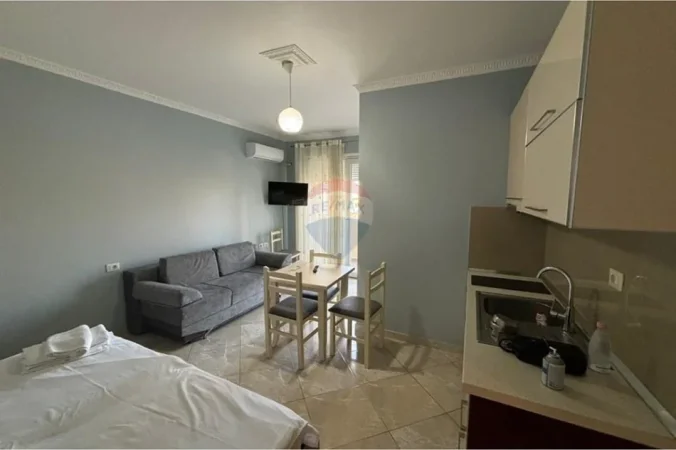 Vlore, shitet apartament 1+1 Kati 2, 65 m² (Rruga Sazani, Vlore)