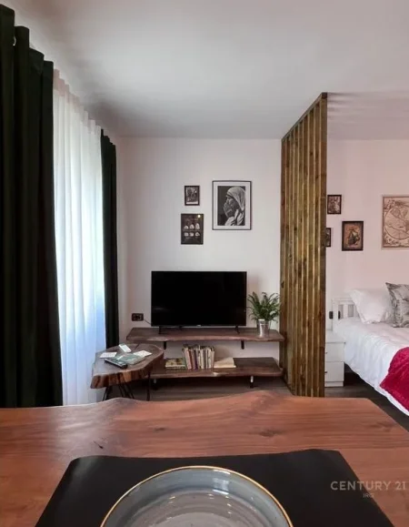 Tirane, jepet me qera garsonier 1+1 Kati 5, 30 m² 420 € (21 Dhjetori)