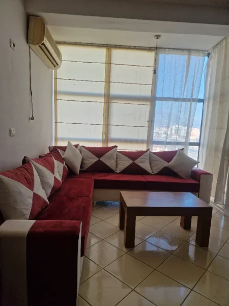 Tirane, jepet me qera apartament 1+1 Kati 6, 71 m² 400 € (Teodor keko)